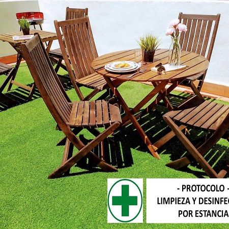 Large Apartment With Large And Sunny Terrace - Garden & Outdoor Gym , Alicante Center מראה חיצוני תמונה