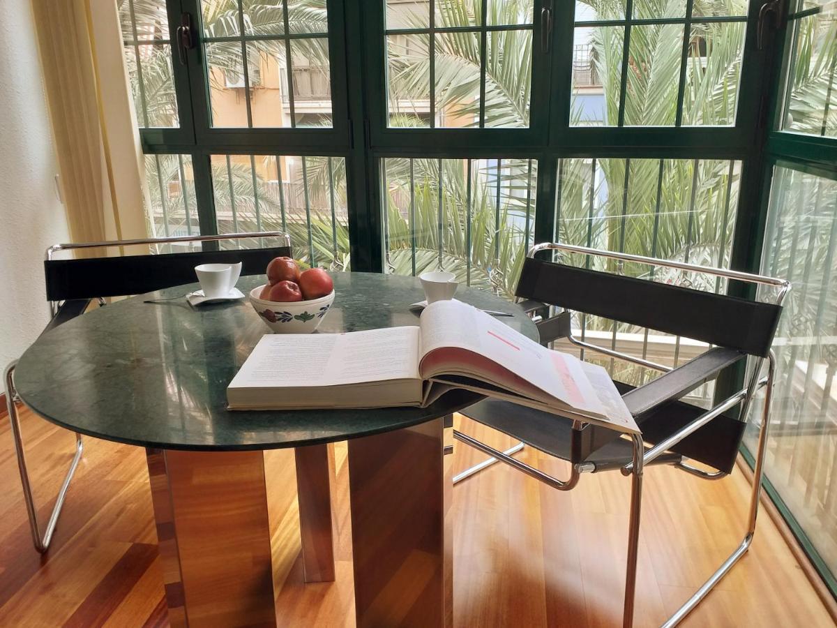 Large Apartment With Large And Sunny Terrace - Garden & Outdoor Gym , Alicante Center מראה חיצוני תמונה