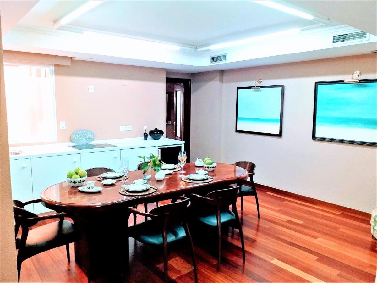 Large Apartment With Large And Sunny Terrace - Garden & Outdoor Gym , Alicante Center מראה חיצוני תמונה