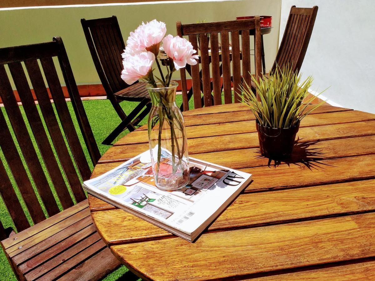 Large Apartment With Large And Sunny Terrace - Garden & Outdoor Gym , Alicante Center מראה חיצוני תמונה