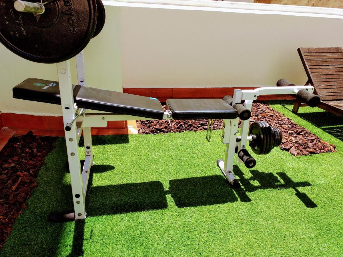 Large Apartment With Large And Sunny Terrace - Garden & Outdoor Gym , Alicante Center מראה חיצוני תמונה