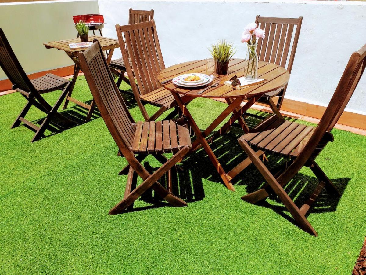 Large Apartment With Large And Sunny Terrace - Garden & Outdoor Gym , Alicante Center מראה חיצוני תמונה