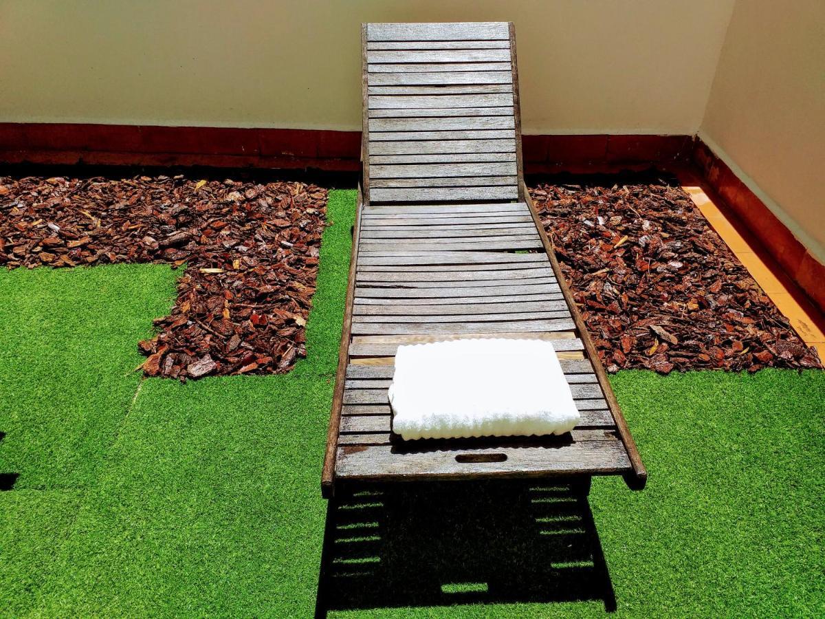 Large Apartment With Large And Sunny Terrace - Garden & Outdoor Gym , Alicante Center מראה חיצוני תמונה
